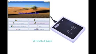 How to set up hotel lock software step by step [upl. by Figge]