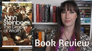 Grapes of Wrath John Steinbeck  Retro Review  The Bookworm [upl. by Dan981]