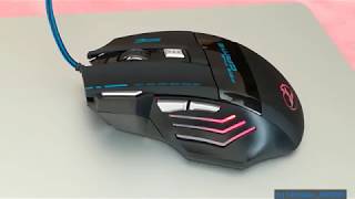 Souris Zelotes T80 [upl. by Wilek]