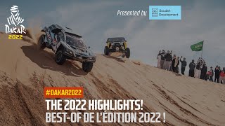 Highlights of the 2022 edition presented by Soudah Development  Dakar2022 [upl. by Manly603]