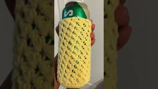 LA Heatwave I Crocheted a Can Koozie to Keep it Cool [upl. by Xavier]