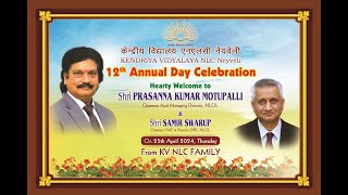 KV NLCIL NEYVELI  12th Annual Day Celebration [upl. by Arhna964]