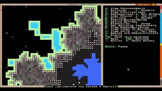 Dwarf Fortress Tutorial  Part 14 [upl. by Oletta837]