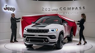 Exploring the 2025 Jeep Compass Interior Features and Comfort [upl. by Ynaffit]