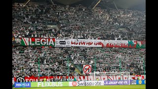 quotWąsacz to faja Putinowi liże jajaquot 2  doping Żyleta na LegiaWarszawa vs dinamominsk [upl. by Nalyak893]