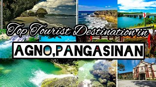 Top 10 Tourist Destination in AgnoPangasinan  Agno Beach KwenRoseTravels [upl. by Erek]