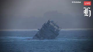 Focus Live Defence Minister Judith Collins gives update on sinking of HMNZS Manawanui [upl. by Akihsan]