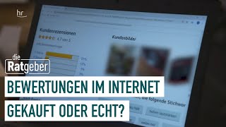 Bewertungen im Internet gekaufter Betrug oder wertvolle Erfahrungen  Die Ratgeber [upl. by Garv]