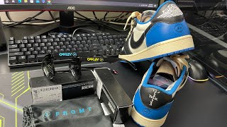 Unboxing Oakley Frogskin X Fragment🔥😁 fypシ fypyoutube fypシ゚viral oakley fragment [upl. by Sturdivant149]