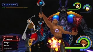 Final Boss Battle Ansem  Kingdom Hearts 15 HD Remix [upl. by Erreip]