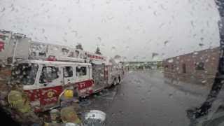 GoPro Richland Truck 3 Grease Fire At Wendys [upl. by Schuler915]