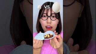 small egg vs big egg eating Challenge shorts humanitychallenge viral [upl. by Luz]