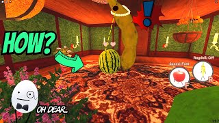 Watermelon entered MrsEdamames Secret Room in Secret Staycation with Funny moments ROBLOX [upl. by Zenger931]