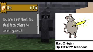 Rat Minecraft Custom Origin [upl. by Lleneg700]