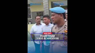 POLISI Kejar 3 Bos AKBP Achiruddin Hasibuan yang Bermain Solar Ilegal [upl. by Yeruoc]