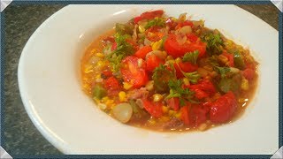 Southern Succotash Recipe How To Cook Summer Succotash [upl. by Auhoj820]