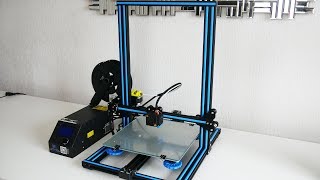 LIMPRIMANTE 3D QUIL VOUS FAUT ABSOLUMENT   Review CR10 à 350€ [upl. by Neladgam]