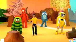 Yo Gabba Gabba Hardcore w Elijah Wood [upl. by Jollanta]