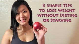 How to Lose Weight Fast Without Dieting  3 Simple Tips [upl. by Beekman760]