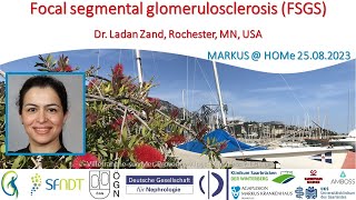 Focal Segmental Glomerulosclerosis FSGS  Dr Ladan Zand Rochester MA USA [upl. by Anaeli]