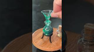 making mini harry potter potion 🧪 harrypotter miniverse miniatures [upl. by Ezirtaeb]