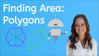 How to Calculate the Area of Polygons [upl. by Barber930]