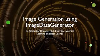 Python code to demo Image Generation using ImageDataGenerator on a Single Image [upl. by Kravits862]