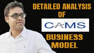 CAMS Stock Analysis  Business Model  Growth Prospects  The Logical Investor [upl. by Ahiel]