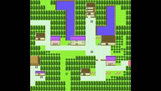 Violet  Olivine City stereo  Pokémon Gold Silver Crystal extended [upl. by Lhok]