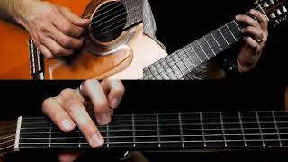 Greensleeves Fingerstyle Guitar Lesson  What Child Is This [upl. by Aleahc]