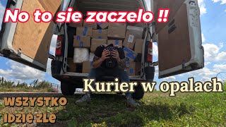 No to sie zaczelo  PRIME DAYS Witamy w Anglii kurierprimedaysdeliverydriver 8 [upl. by Yrollam]