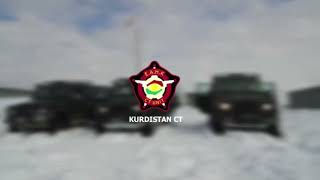 new peshmerga video CT CTG kurdistan army in erbil [upl. by Eniahpets]