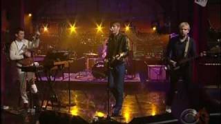 Franz Ferdinand  No You Girls Live Letterman 2009 [upl. by Durant424]