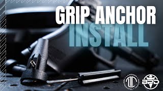 How to Install the Glock 19 Grip Anchor [upl. by Jackqueline656]