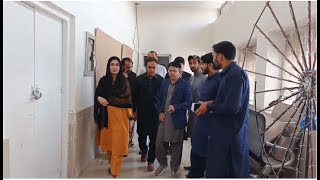 Assistant Commissioner visited the health camp at Tehsil Headquarters Hospital Pindaddankhan [upl. by Ianahs261]