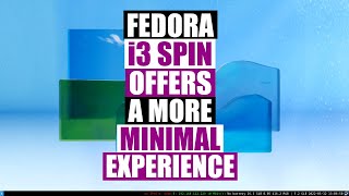 A First Look At Fedora 36 i3 Spin If I Get It Installed [upl. by Terb]