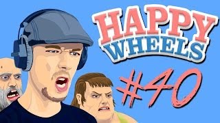 Happy Wheels  Part 40  HEY MA MA [upl. by Yaj224]