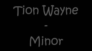 Tion Wayne  Minor  Lyrics [upl. by Bigg117]