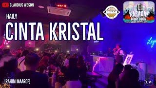 Haily  Cinta Kristal Rahim Maarof  Legends Karaoke Season 2 Finals [upl. by Delmer]