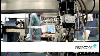 Fibercore Manufacturing Video [upl. by Schilt]