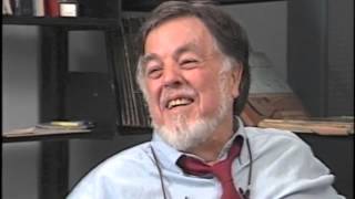 Charles Kuralt interviews Alan Lomax part 1 of 4 1991 [upl. by Alrahs]