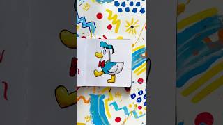 Canardception 🦆 dessin shortsart donaldduck [upl. by Nykal]