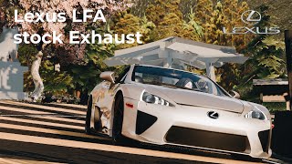 Lexus LFA exhaust sound on New Car Parking Multiplayer 2 [upl. by Hplodur]