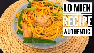 LO MIEN RECIPE 🍜  Simple Recipe For Back To school AUTHENTIC  Chatpat ghar pe under 1 hour [upl. by Donata559]