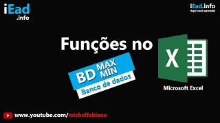 Funciones de Bases de datos Bd  Hablando de Excel [upl. by Ljoka]