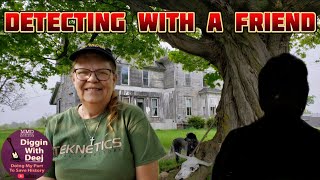 Real Life Finds Metal Detecting with friend [upl. by Keary]