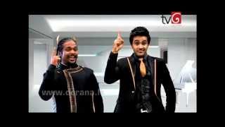 Lahiru Perera La Signore  Rambari 2nd VERSIONREMIX at Derana Music Video Awards 2014 [upl. by Alisia528]