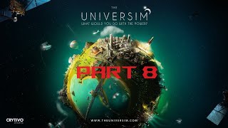 We Went To Space And Colonized Two Planets In The Universim Part 8 [upl. by Gilchrist419]