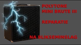 Reparatie na blikseminslag [upl. by Atinek]