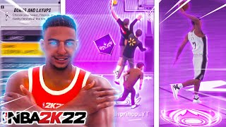 BEST DUNK PACKAGES  ANIMATIONS ON NBA 2K22 HOW TO GET CONTACT DUNKS EVERY TIME BEST SLASHER 2K22 [upl. by Schaab]